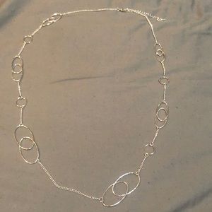 Silver costume jewelry